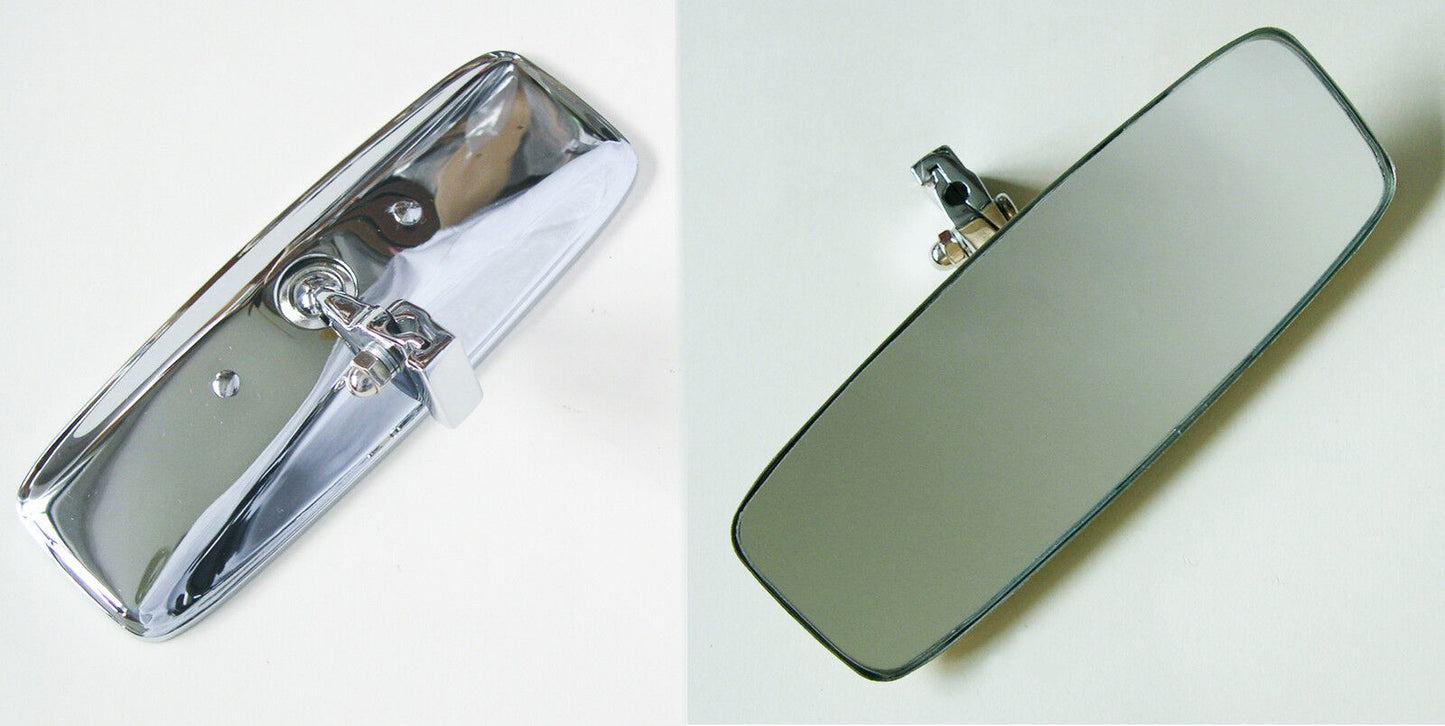 MGB, AH Sprite and MG Midget Interior Mirror with Chrome Back, BHA4806C