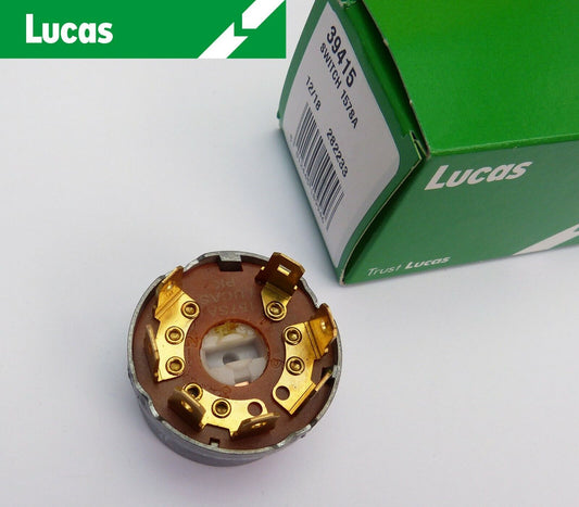 Lucas 157SA Ignition Switch 39415 / 579085 for Triumph TR6 GT6 Stag & Land Rover