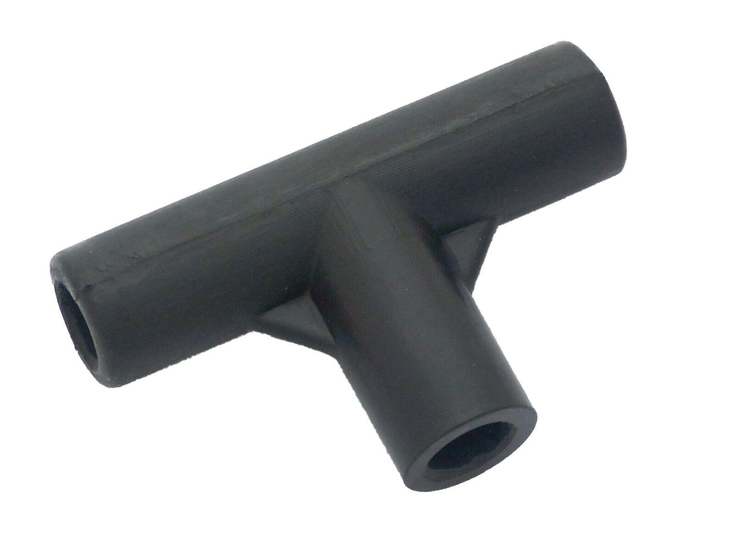 UK Made Triumph Stag Mk1, Mk2 Rubber Air Cleaner T Piece Fitting; 152341