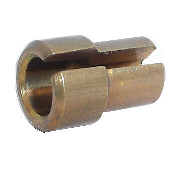 Accelerator Throttle Slotted Cable Stop For Doherty, Amal Twistgrip BSA Triumph