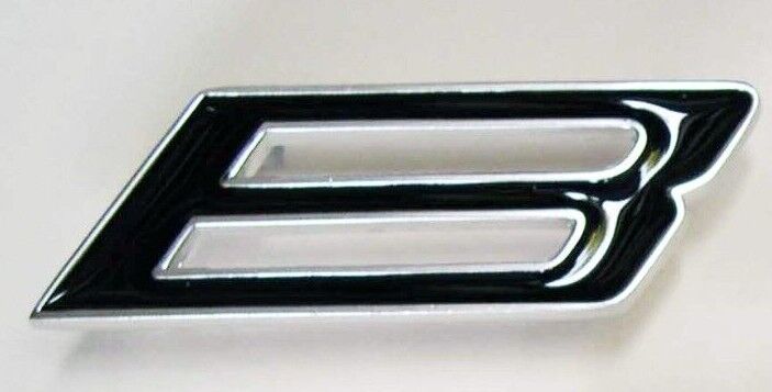 MGBGT "B" Concours OE Tailgate Badge for MG BGT / MGBGT, MG Part AHH9926