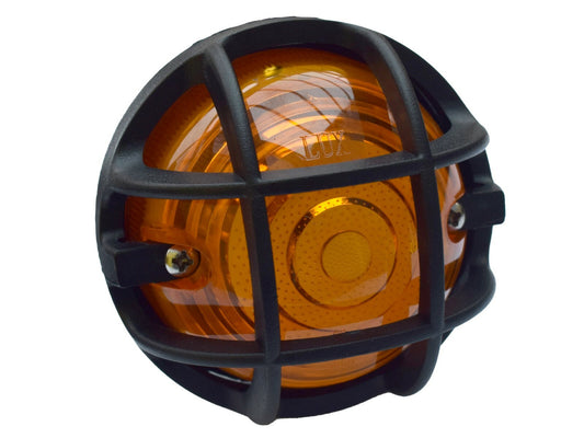 Lucas Type L760 L874 Plastic Lens Guard Grille For Land Rover Defender Kit Cars