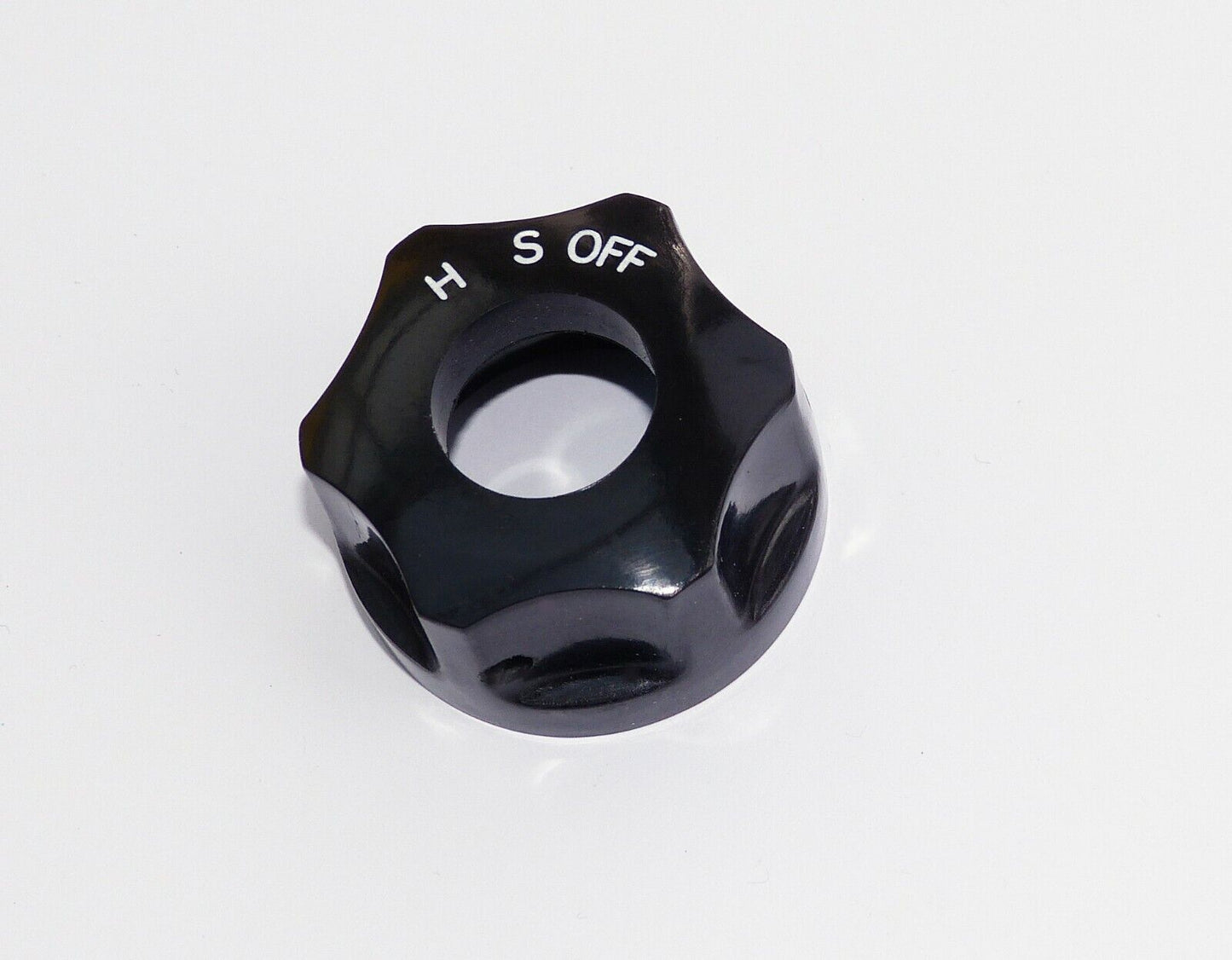 PRS3 Black Ignition Knob, Austin Healey Frogeye Sprite, Land Rover 3H1558