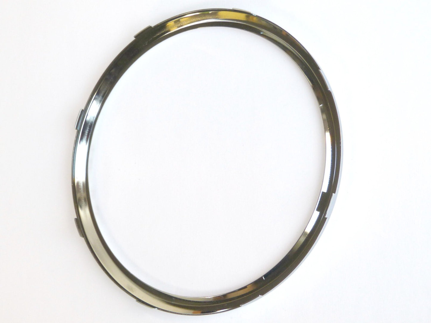 Smiths / British Jaeger Chrome Gauge Full V Shallow 5" Bezel for Triumph TR2-3
