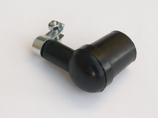 Rubber 90 Degree Waterproof Unsuppressed Spark Plug Cap, Classic Car, Motorcycle