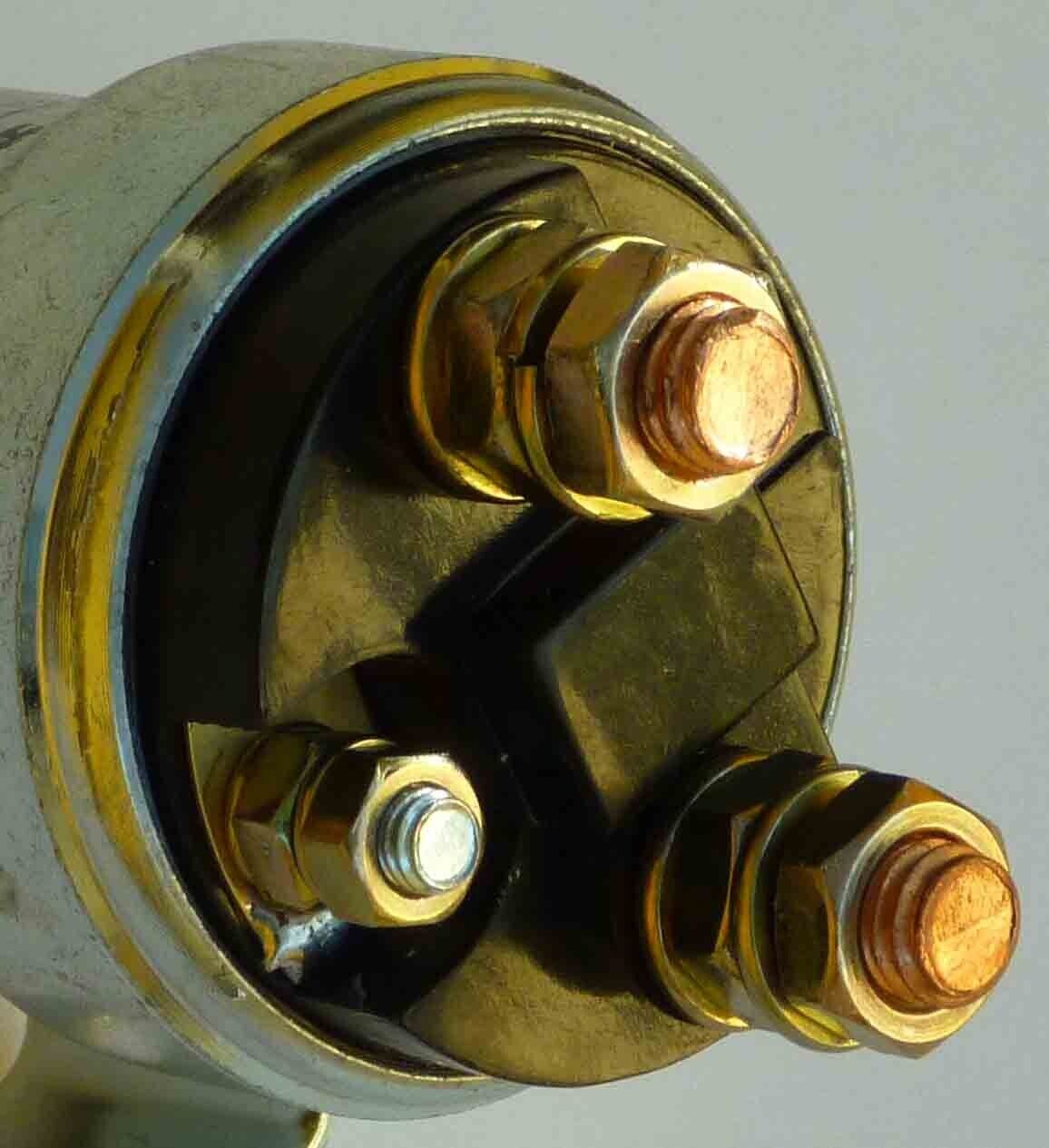 Lucas Type 2ST 12 Volt Starter Motor Solenoid / Relay, BCA4501, SRB316