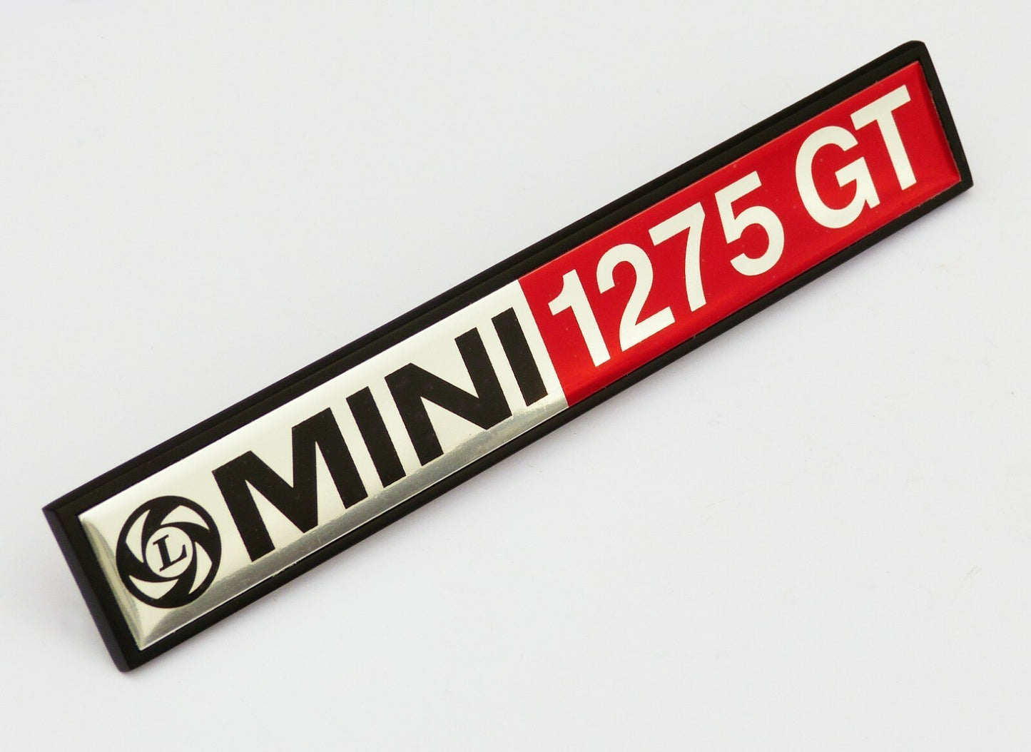 Genuine Classic Concourse OEM Mini 1275GT Boot Badge Badge BMC / Leyland CZH4154