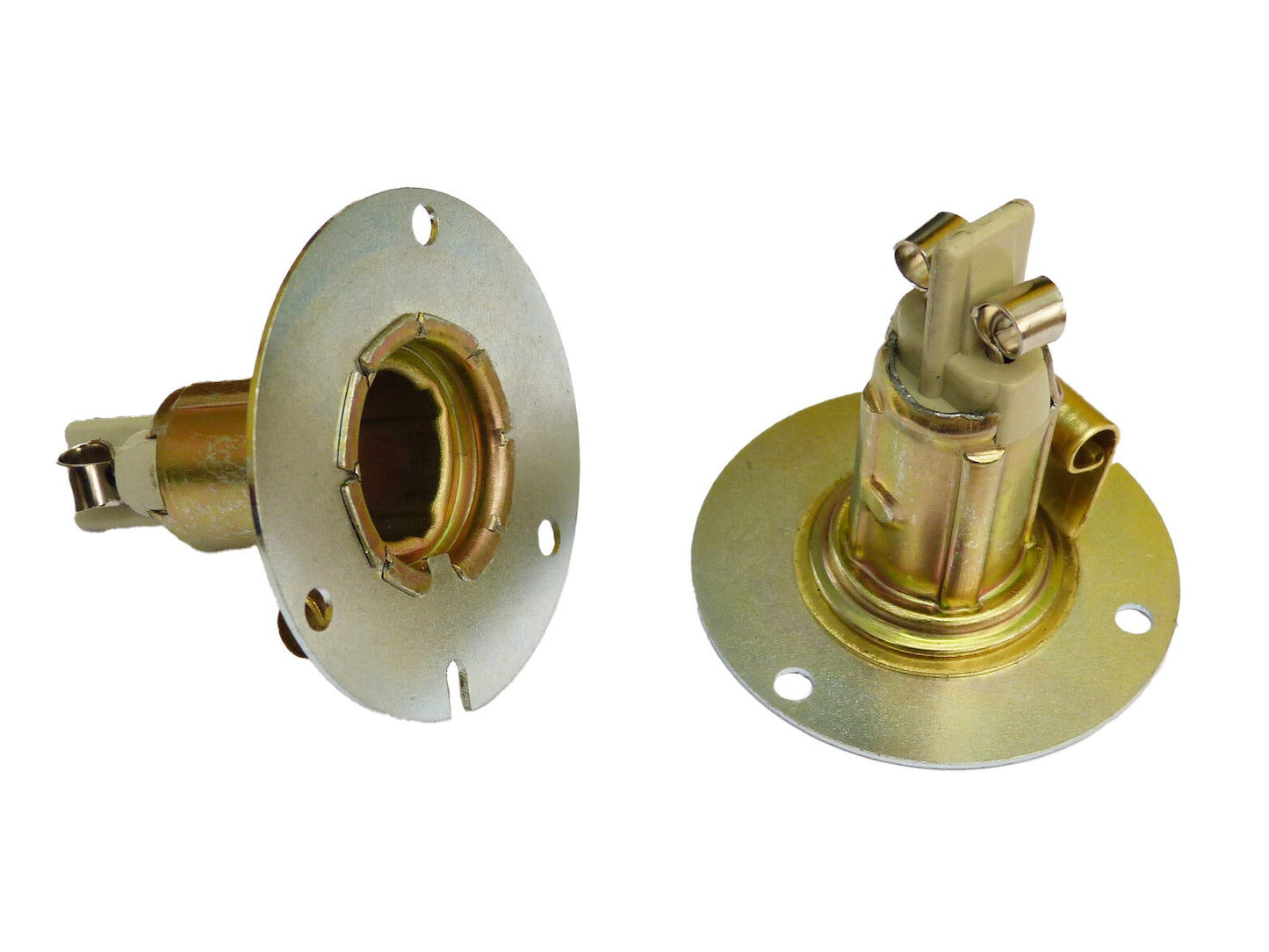 Lucas L594 Pair of Double Filament Bulb Holders for Classic Car, 27H5545, 576985