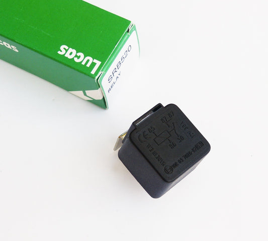 Lucas SRB520, 12V 30A Normally Open 26RA Relay, for Triumph Spitfire, MGB CHM68