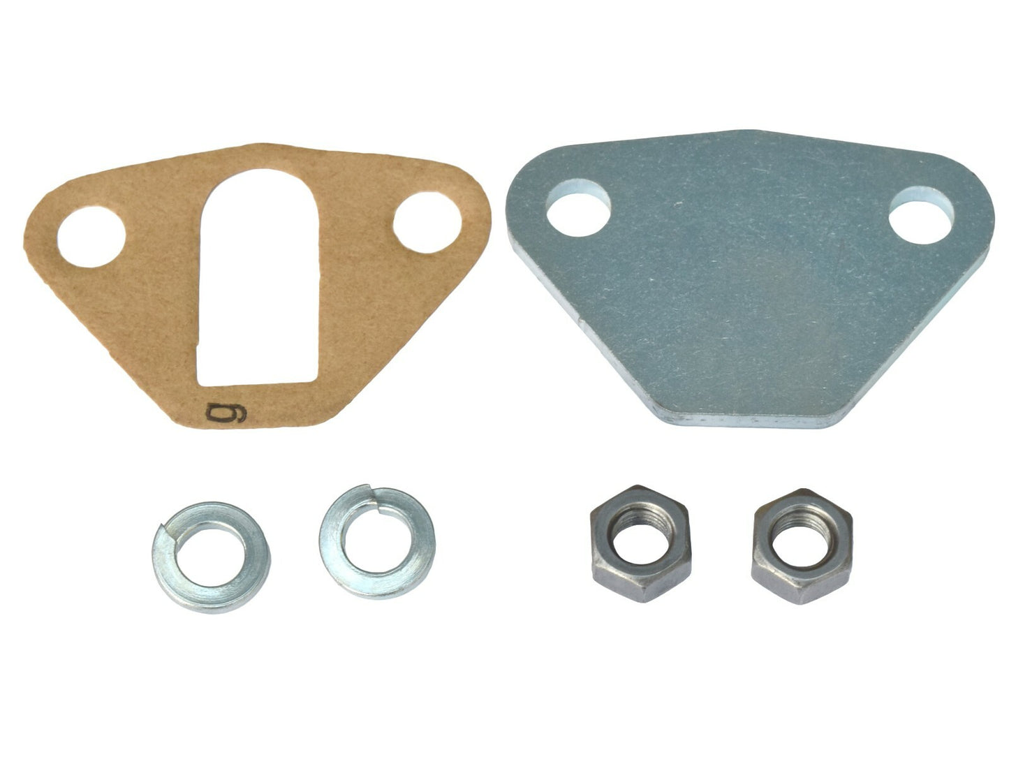 Fuel Pump Blanking Plate Kit for Mini, MGB, Morris Minor, Midget, Sprite, 2A265