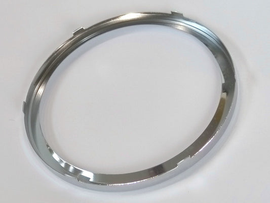 Smiths / British Jaeger New Chrome Gauge Bezels 4" for Classic Car, 27H397