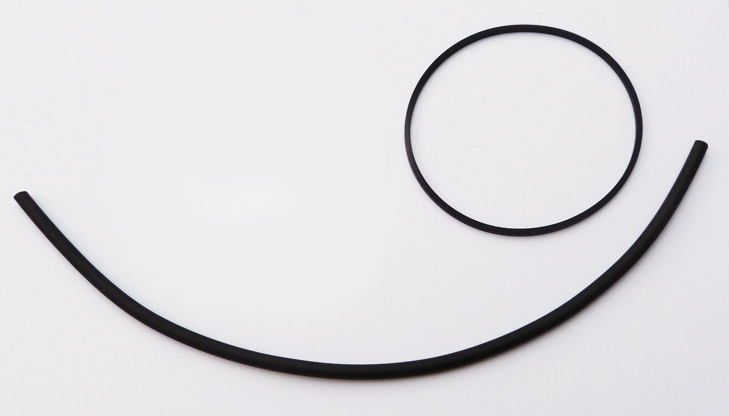 Smiths / British Jaeger New Glass Foam Seal & Square Seal for 4" Gauge, AJH5178