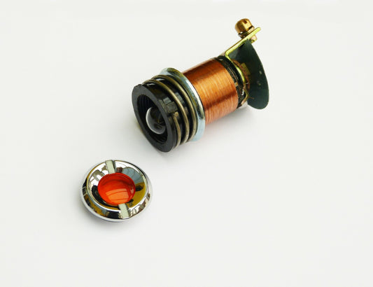 Vintage Lucas WL3/1 Amber Warning Lamp, Lucas 38083 Daimler Rover Riley, 238017