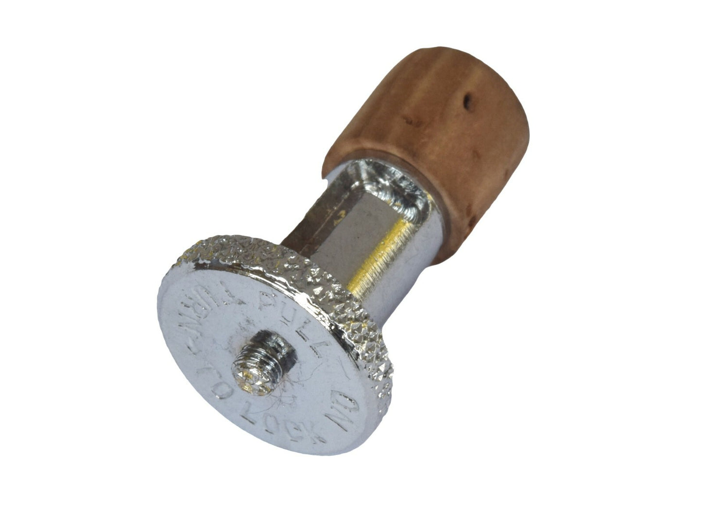 Classic Motorcycle Fuel / Petrol Pull-Turn to Lock Tap Plunger & Cork. BSA, AJS