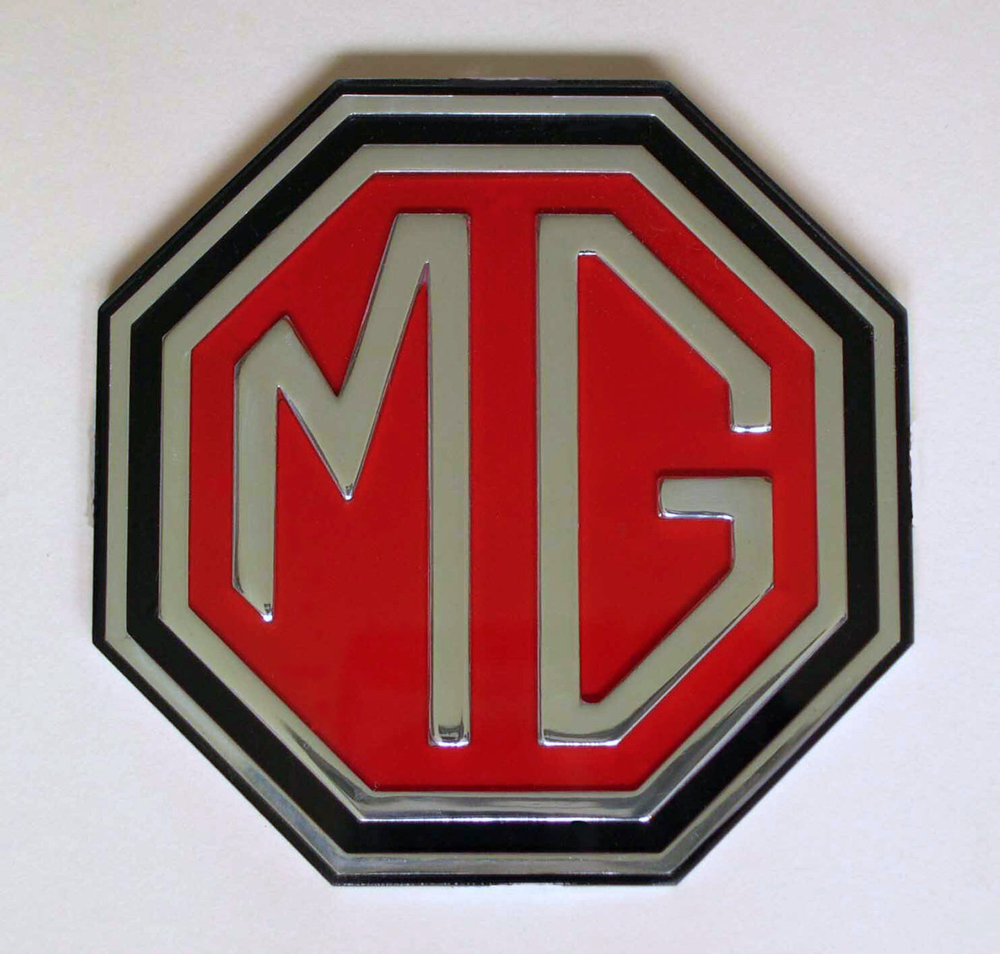 MGB Roadster & MG Midget Front Grill Badge, MG AHA9318