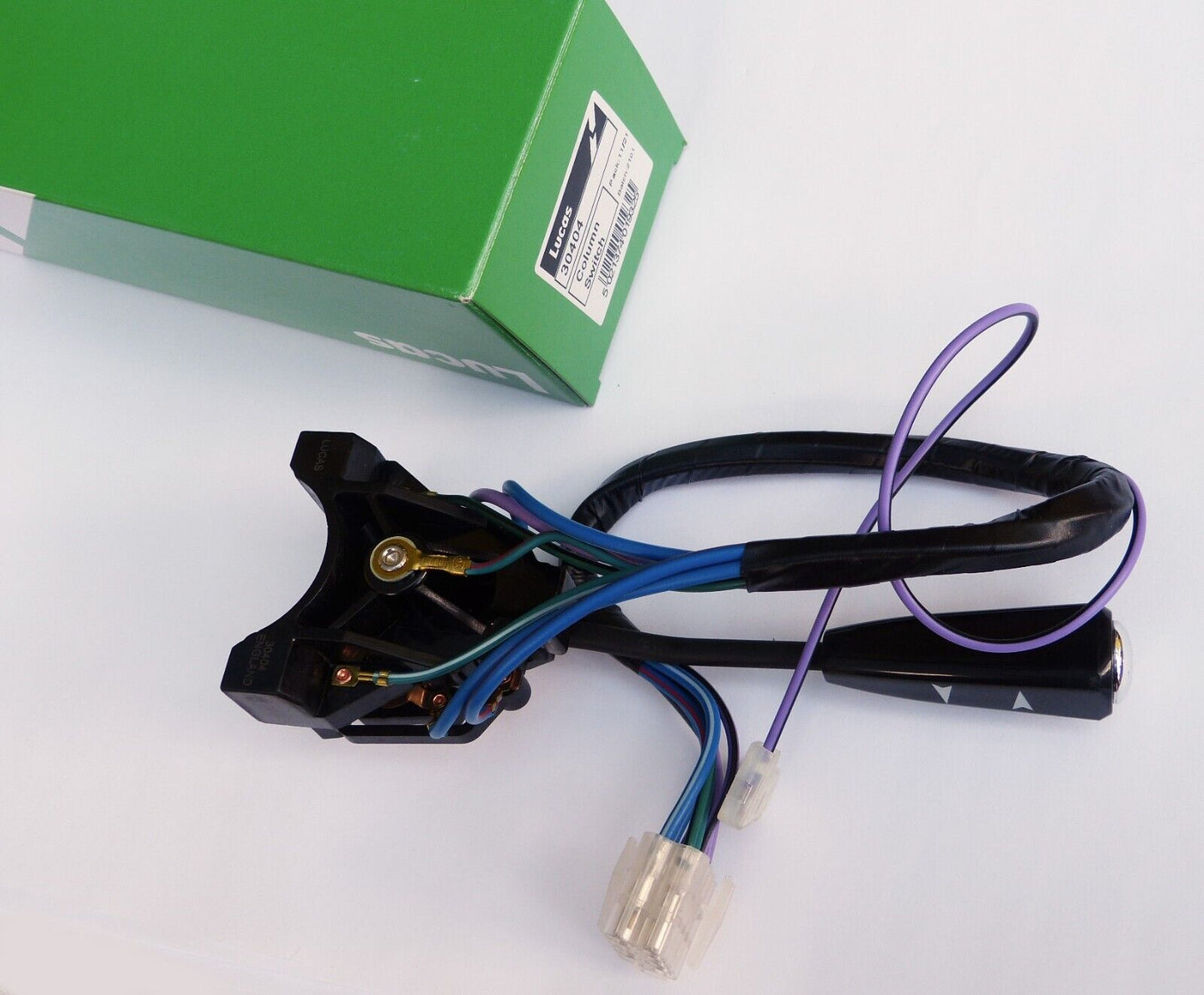 Genuine Lucas 30404 / 119SA MGB MGB GT IndicatorLight Flasher Switch 37H8101