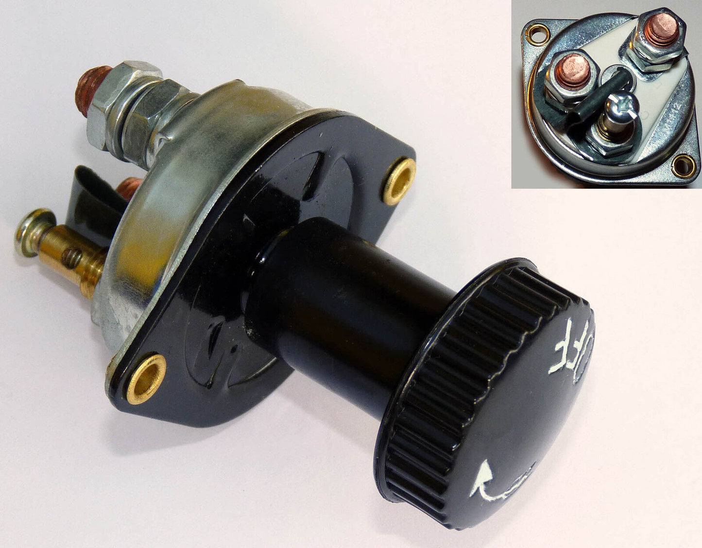 Lucas Type ST330 / SSB103 Battery Isolator Switch, for MGA Austin Healey, 1B2804