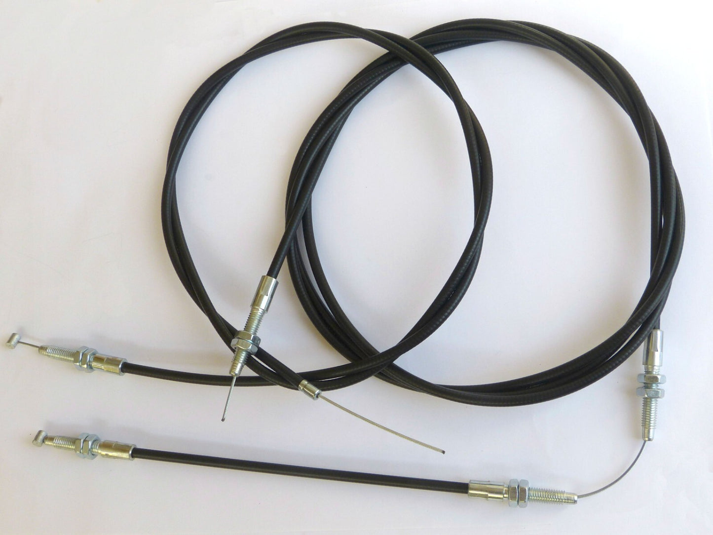 Triumph Stag Pair Of Hood Stowage Cover Release Cables, Triumph part 715455/6
