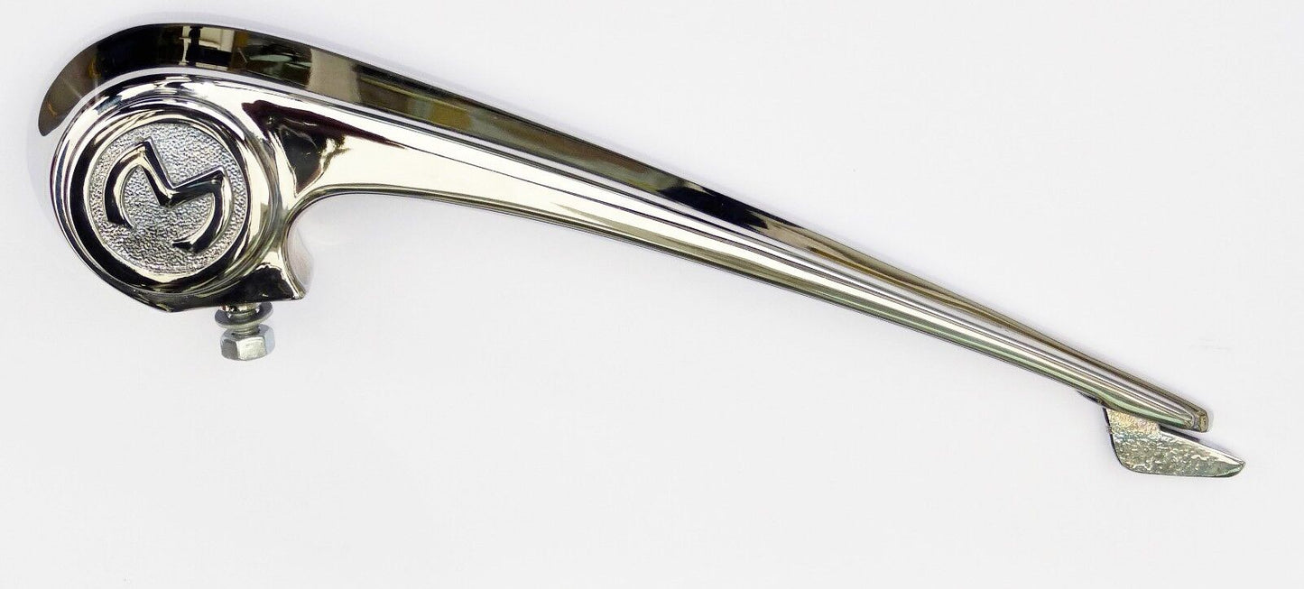 Morris Minor Bonnet Lid Chrome Flash Handle, BPF129, ADA4118