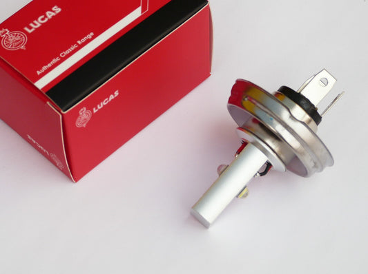 Classic Car /Motorcycle Lucas P45T LED RHD Pre Focus Headlamp Bulb 6V to 24V