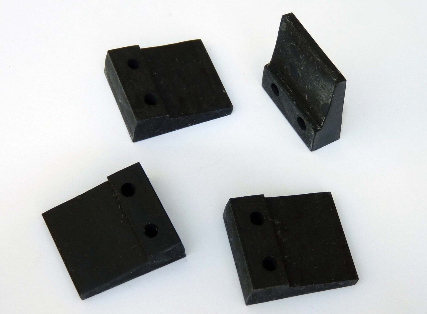 Rubber Bonnet Buffer Set of 4, for Triumph TR4 TR5 & TR6, Triumph Part 626152