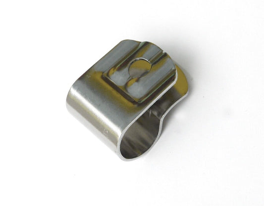 Stainless Classic Car Spot & Fog Lamp Mounting Clip Mini MG Austin Jaguar Morris