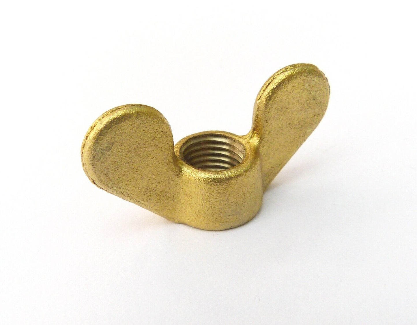 Jaguar E Type Series 1, 2 Air Filter / Cleaner Brass Wing Nut 5/16 UNF, C12734