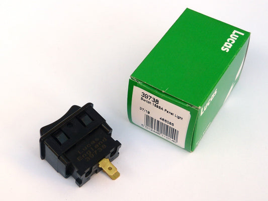 Genuine Lucas 39738 159SA Panel Light Switch for MGB Midget AH Sprite, BHA5112