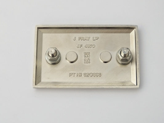 Triumph Chrome 2 Litre Front Grille Badge for Triumph Vitesse, 620396