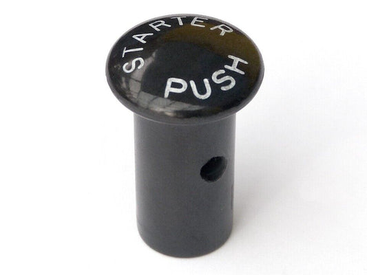 Lucas Control "Starter Push" Cable & Switch Knob, Triumph TR2, TR3 part 109311