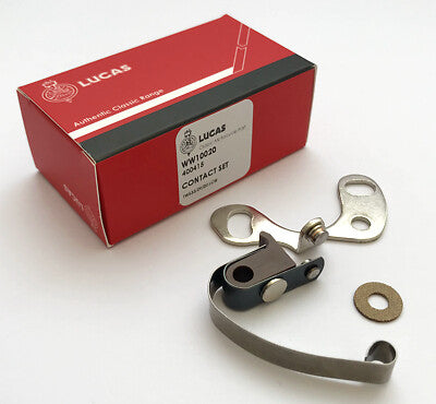 Genuine Lucas 400415 DSB120C DX DU Ignition Points Triumph Norton Jaguar Hillman