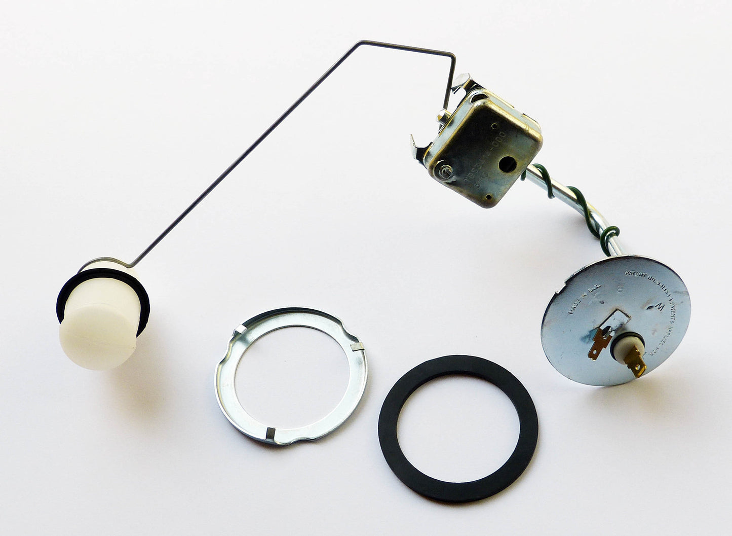 Triumph Spitfire Smith Fuel Tank Sender Unit & Fixing Ring & Seal, BMC TKC2053