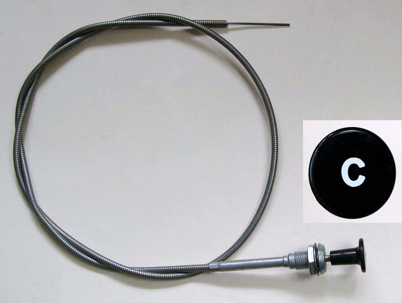 Austin Morris Minor & Riley Choke Cable, Austin Morris part; ACA8227