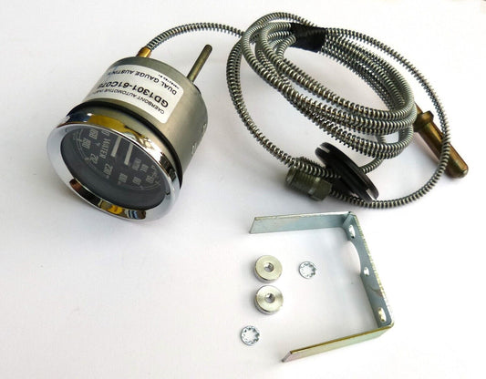 Smiths Oil Pressure & Water Temperature Gauge, MGB Sprite Midget etc BHA4737