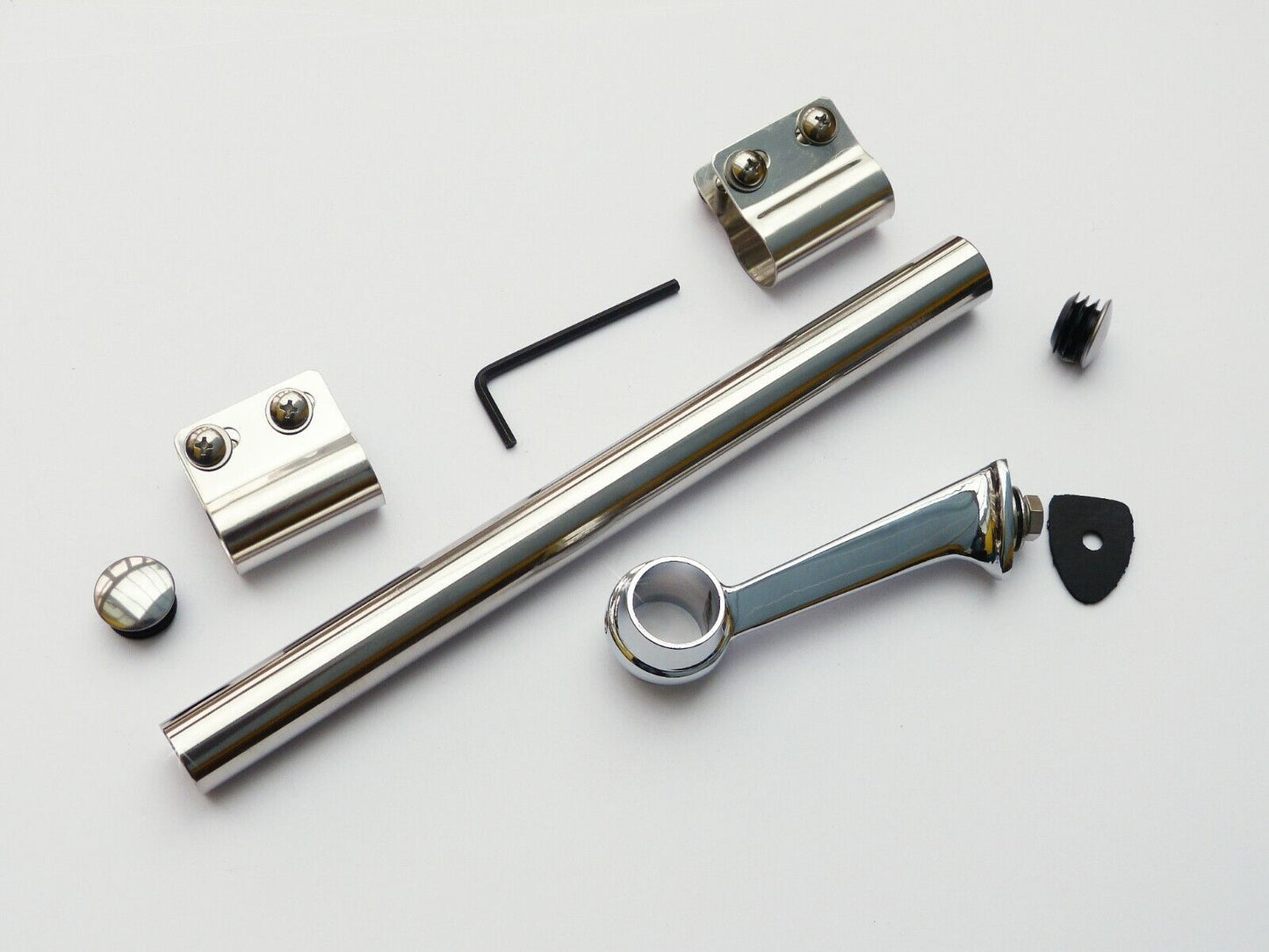 High Quality Classic Car T Mono Leg Badge Bar Kit, Austin Morris MG Triumph