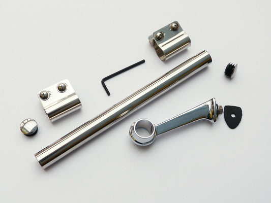 High Quality Classic Car T Mono Leg Badge Bar Kit, Austin Morris MG Triumph