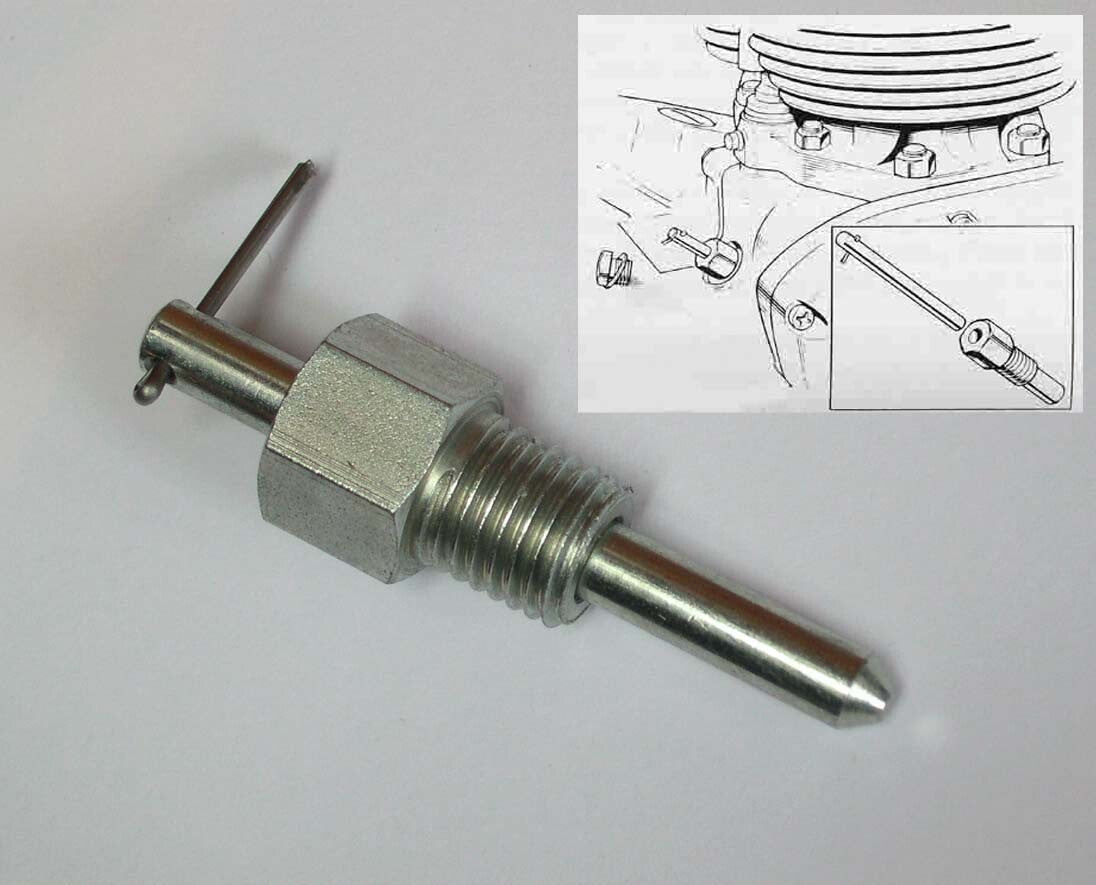 Triumph Twin Top Dead Centre Tool, Parts 60-0571, D571, P259C