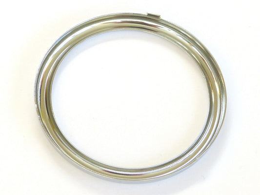 Smiths New Chrome Round Bezel 2¼" (52mm) for Classic Mini Gauges, AJH5182R