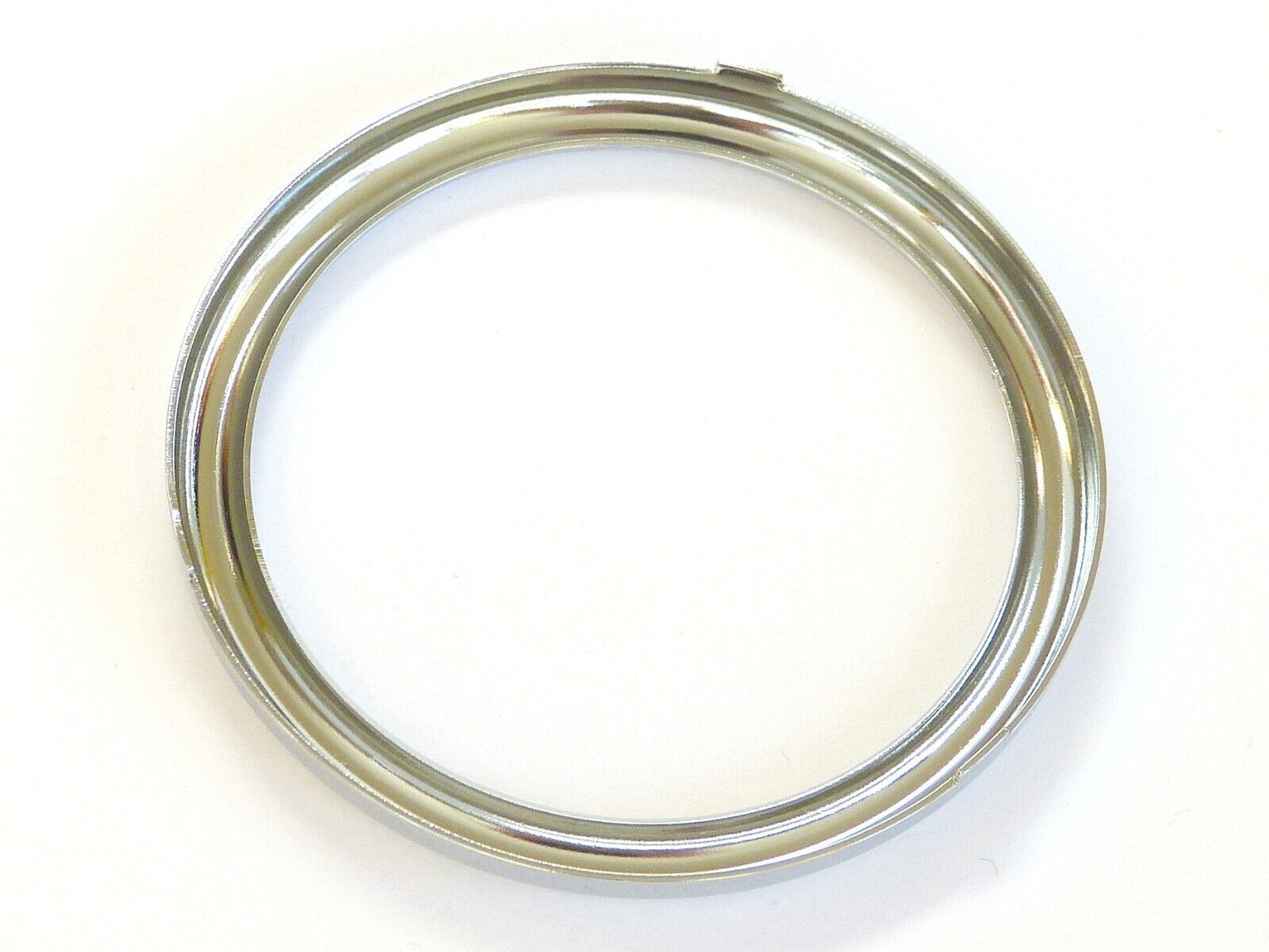 Smiths New Chrome Round Bezel 2¼" (52mm) for Classic Mini Gauges, AJH5182R