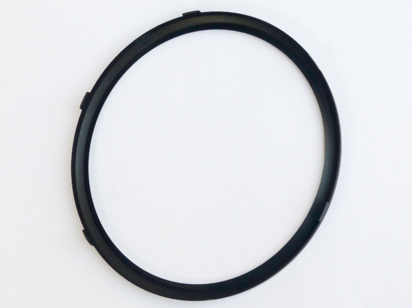 Smiths / British Jaeger New Chrome Gauge Full V Deep 5" Bezel for Jaguar Cars