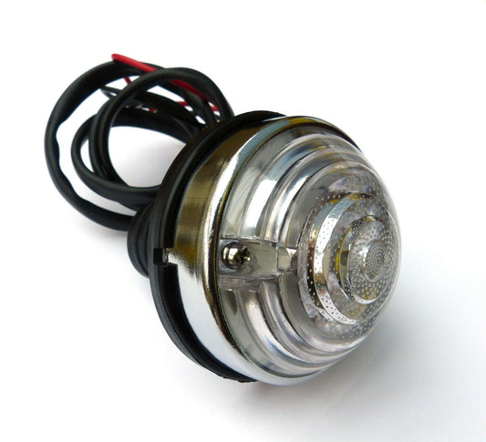 Lucas Type L760 L874 Lamp Polished Stainless Steel Custom Trim / Rim / Surround