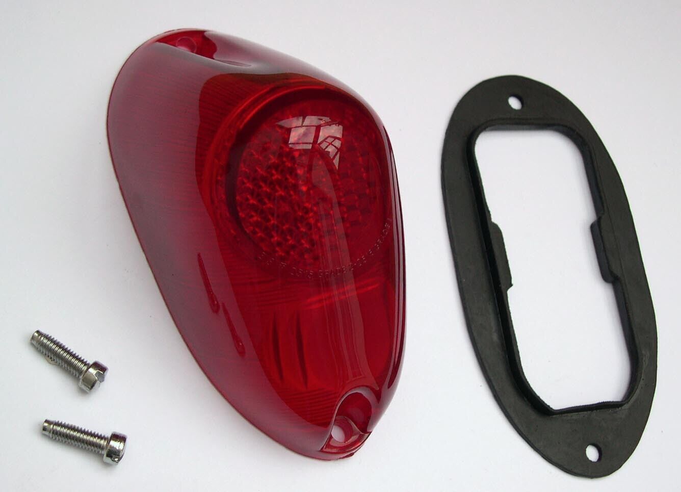 Lucas L549 Rear Lens AJA5069, for MGA, Triumph TR3, Austin Healey Frogeye Sprite