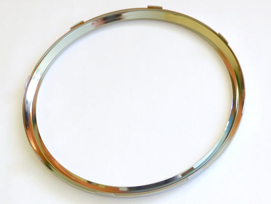 Smiths / British Jaeger New Chrome Gauge Full V Deep 5" Bezel for Classic Cars