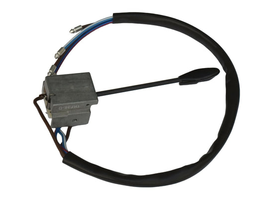 2 Position Light & Flasher Switch with Black Arm TR6PI Spitfire GT6 Lotus 152616