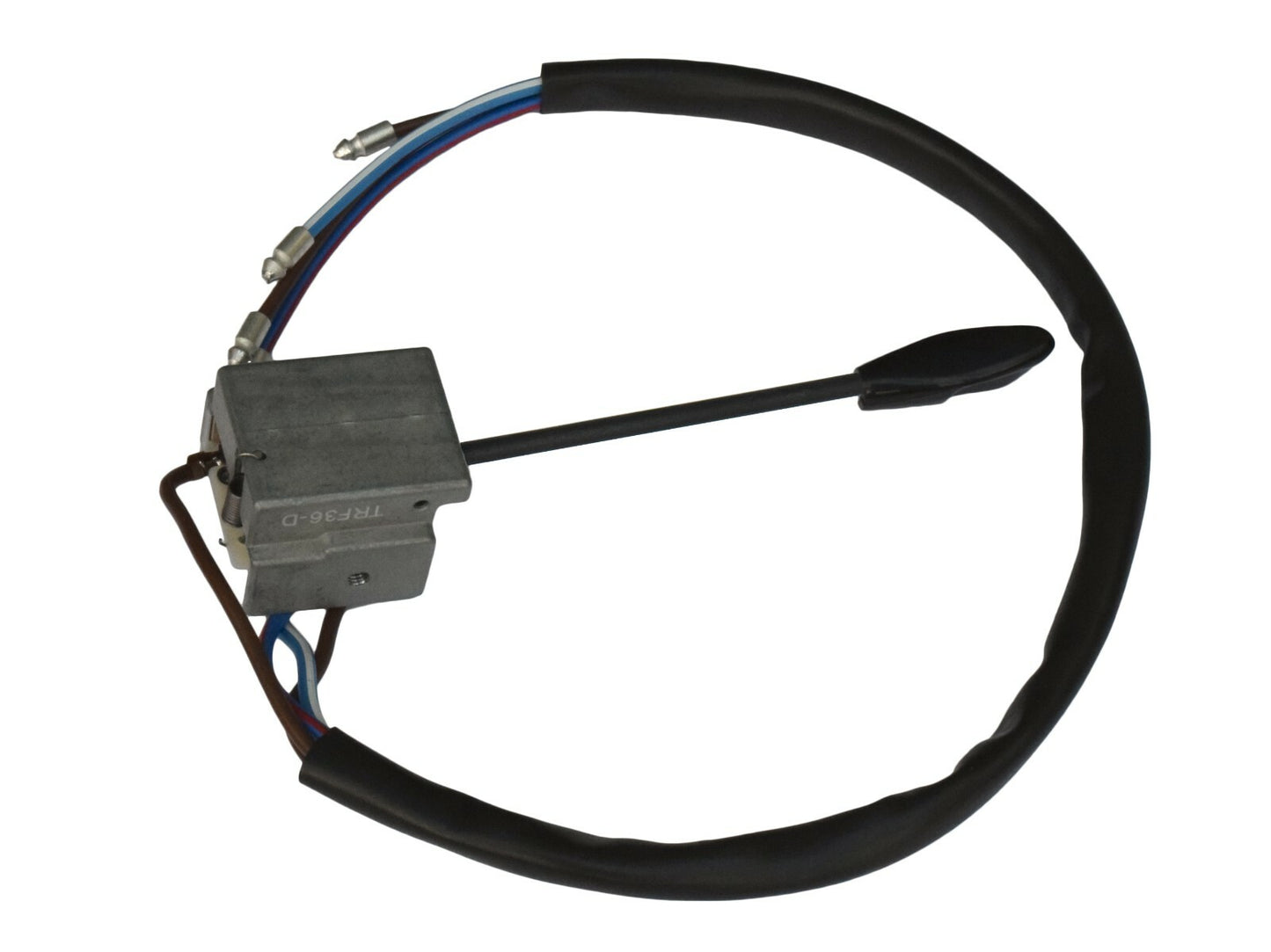 2 Position Light & Flasher Switch with Black Arm TR6PI Spitfire GT6 Lotus 152616