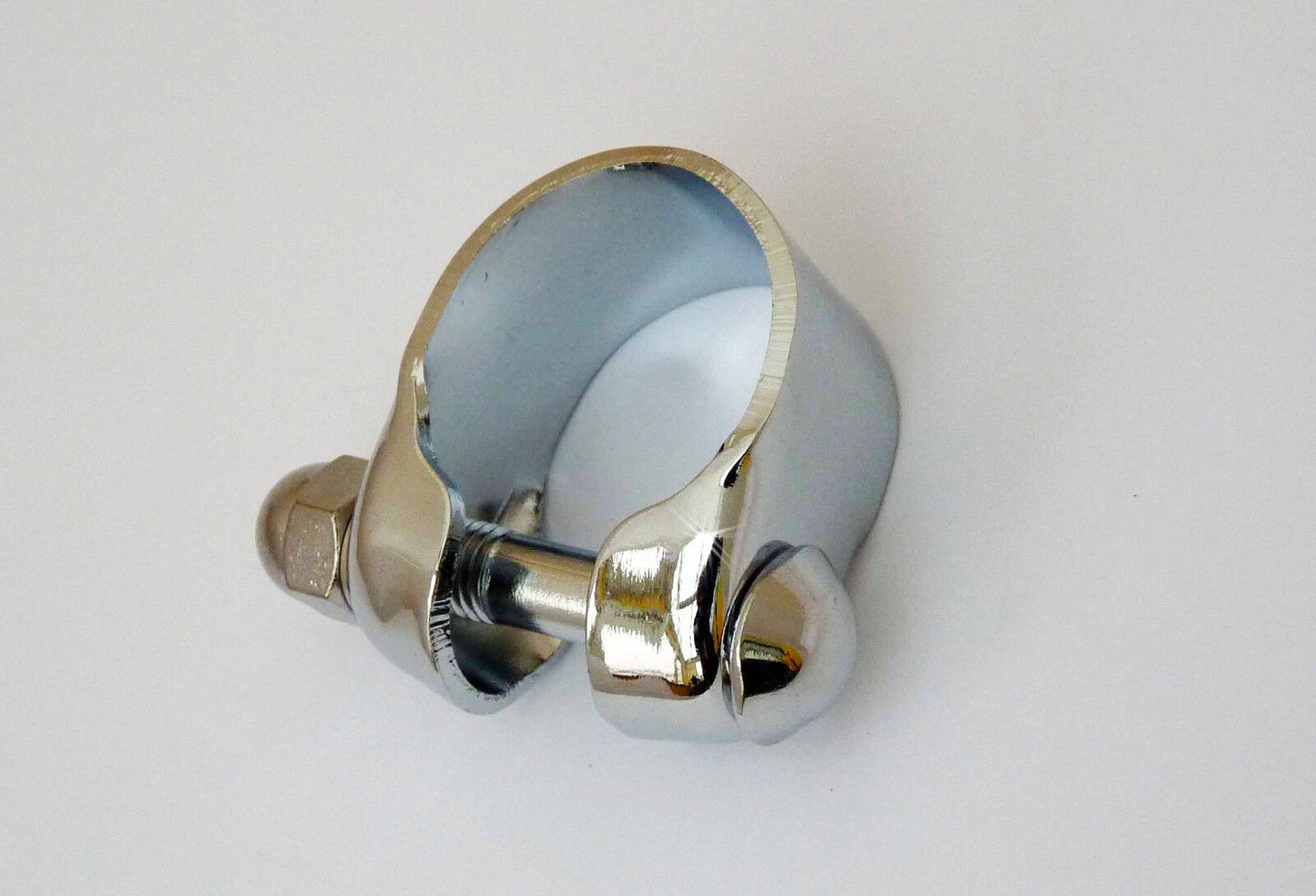 Steering Column Chrome Clamp AAA192 For; MGA MG TD MG TF