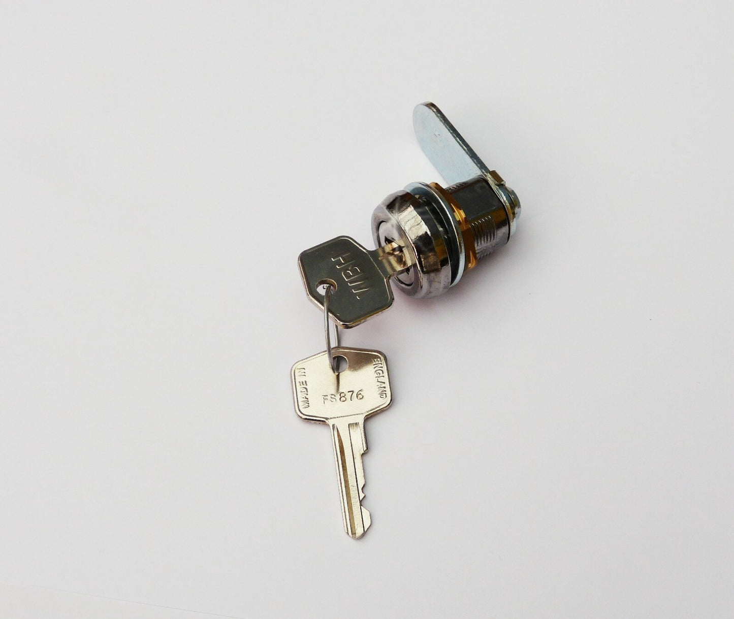 Triumph TR2 & TR3 OE (Weston Body Hardware) Boot Lock with 2 FS Keys, 607070X