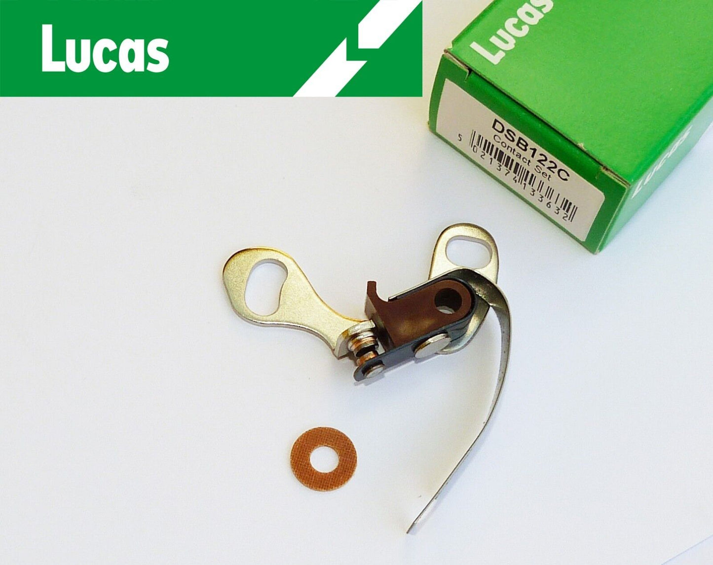 Lucas 407050 Ignition Points Set, DSB122C, GCS112, Scimitar MGT Lagonda etc
