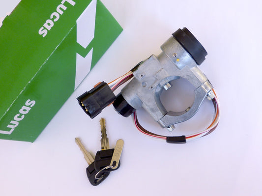 Lucas SSB303 Steering Lock / Ignition Switch + Keys, Land Rover STC981 STC981G