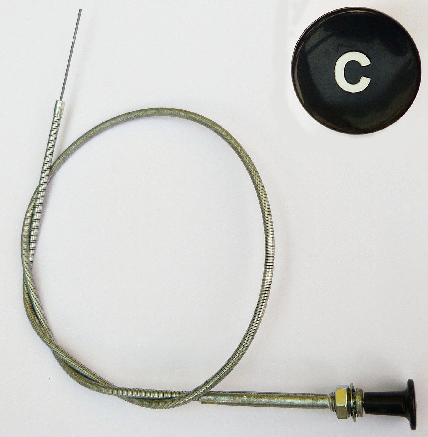 Choke Cable for Austin Healey Frogeye Sprite Mk1, Austin A30 & A35, 2A2086